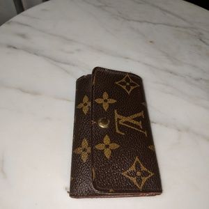 Louis Vuitton monogram Key Holder